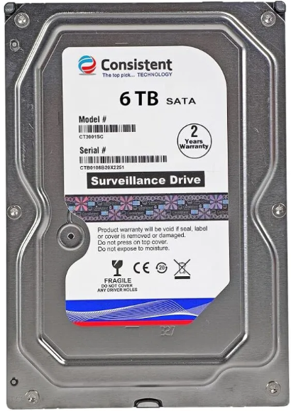 consistent6tbhdd