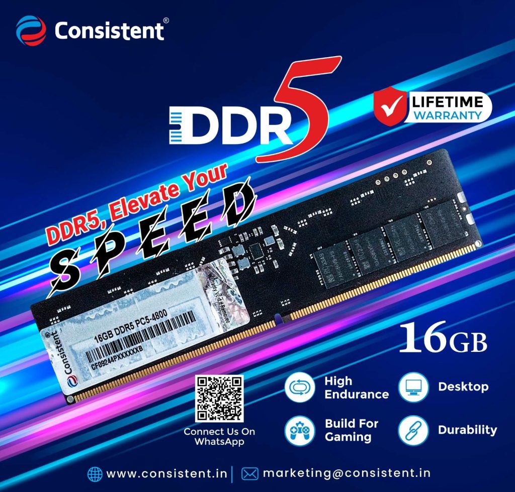 consistent16gbddr5ram