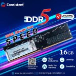 consistent16gbddr5ram