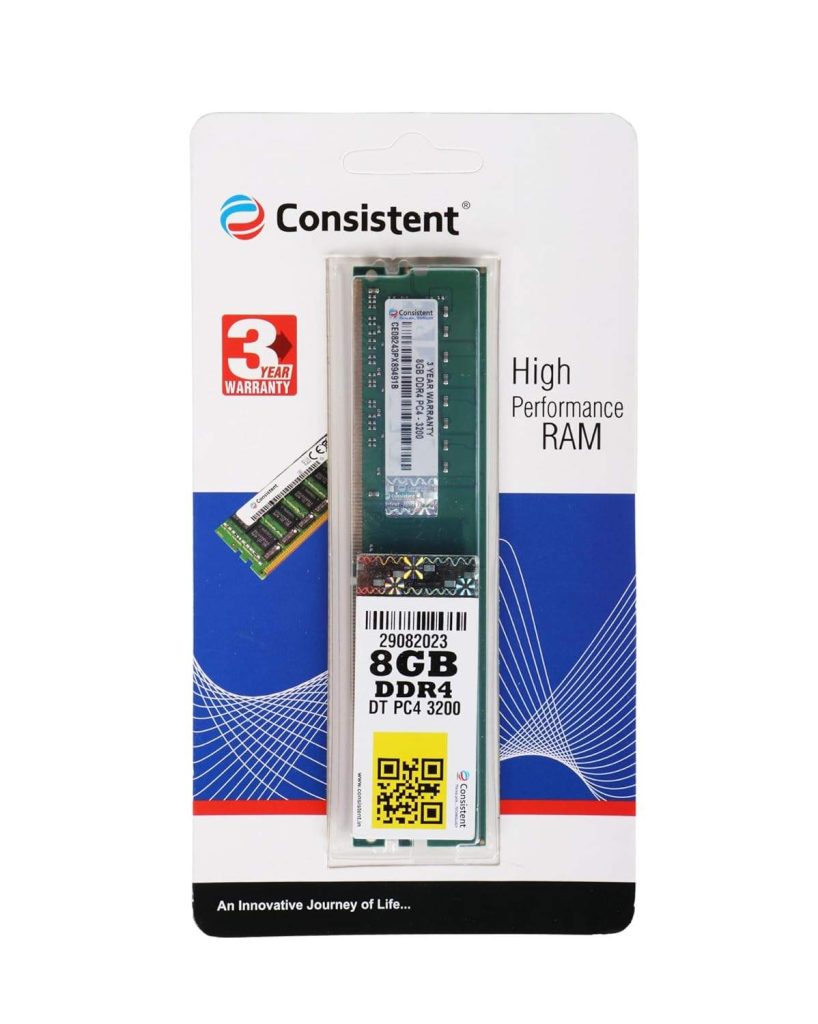 consistent8gbddr4