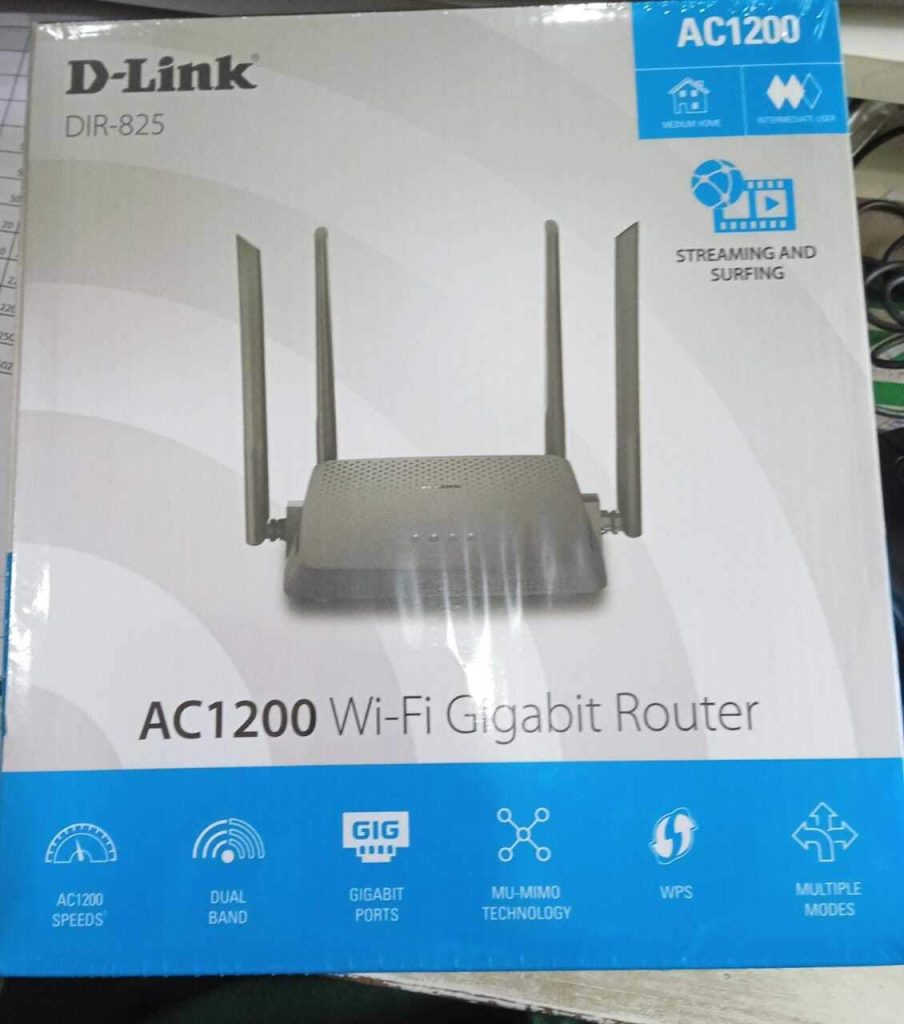 dlinkdir825router