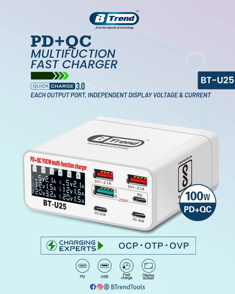 btrendbtu25charger