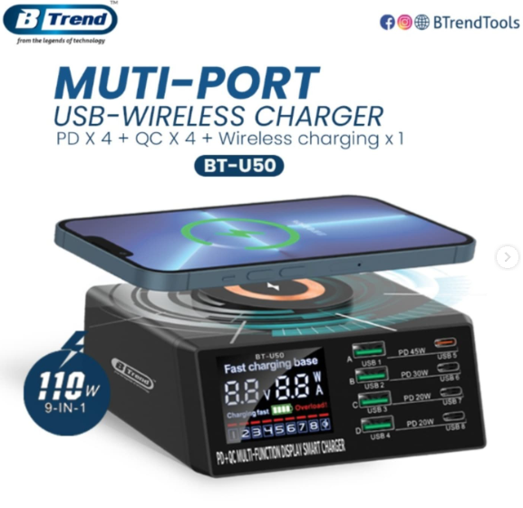 btrendbtu50usbcharger