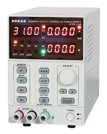 korad5amddcpowersupply