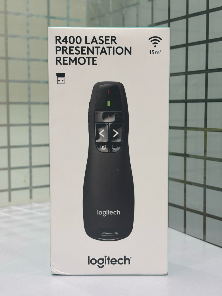 logitechr400persenter