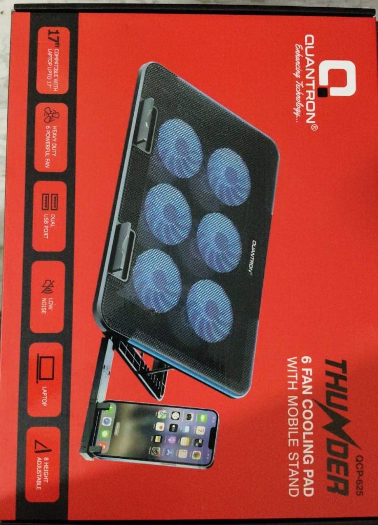 quantron6fanpad