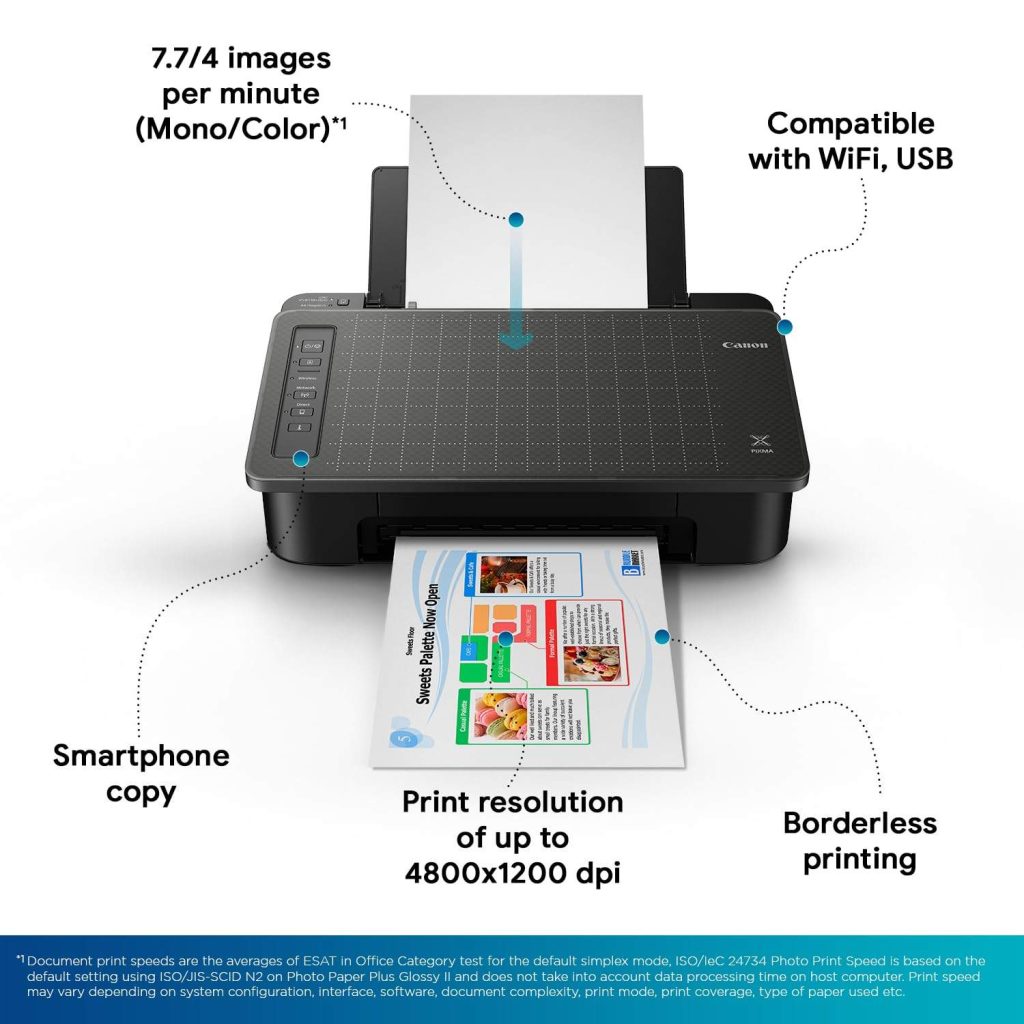 canonts307printer
