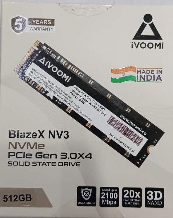 ivoomi512gbnvme