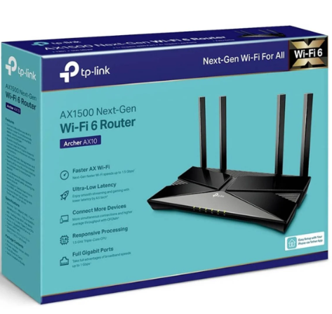 tplinkax10router