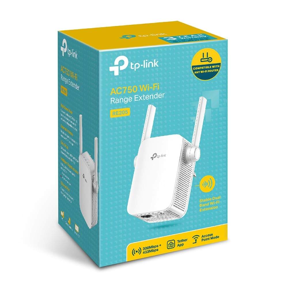 tplinkre205rangeextender