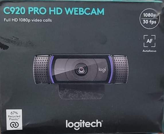 logitech920webcam